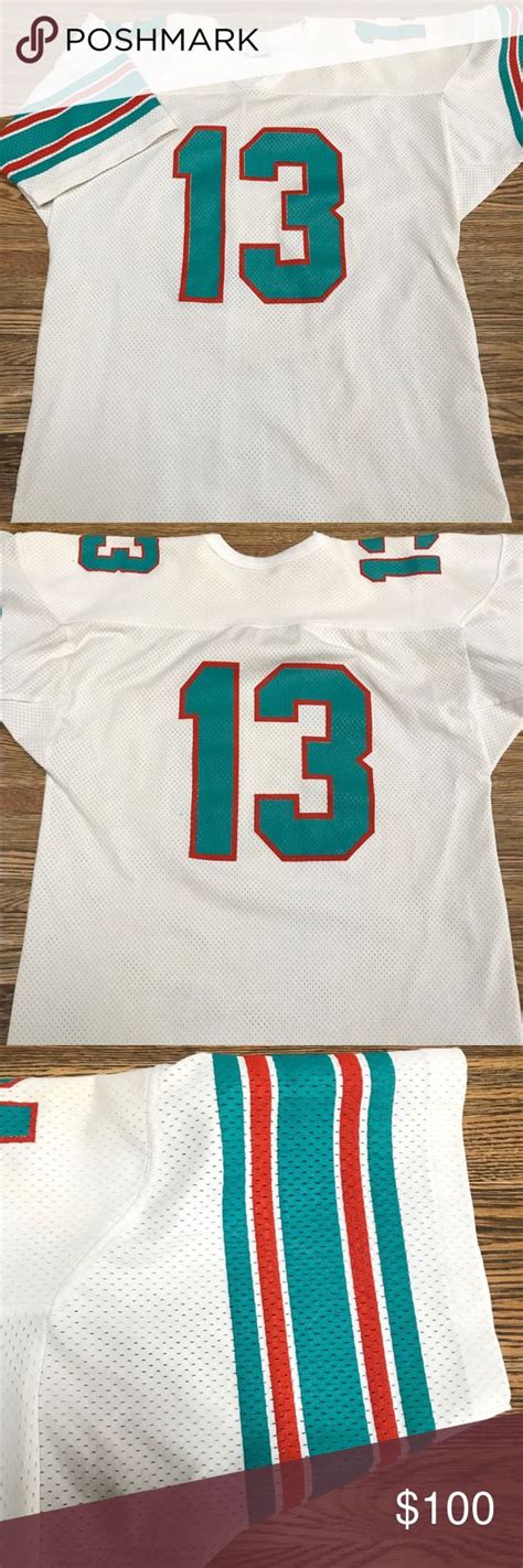 Vintage “Dan Marino” football jersey. Vintage “Dan Marino” football ...