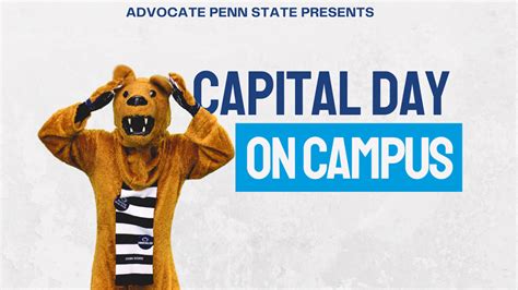 Advocate Penn State announces new Capital Day On Campus advocacy event ...