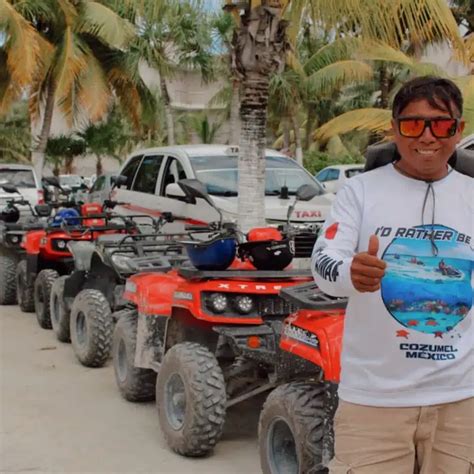 Exciting Cozumel ATV Tour - Explore The jungle + Food Today!