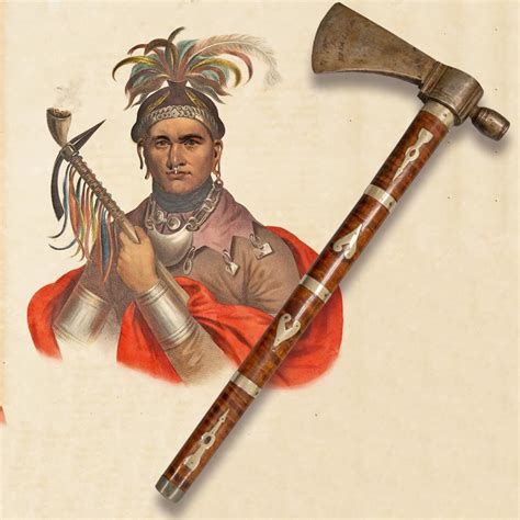 White Wolf : Stolen 18th-century Native American tomahawk has been returned