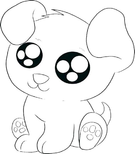 Cute Animals With Big Eyes Coloring Pages at GetColorings.com | Free printable colorings pages ...