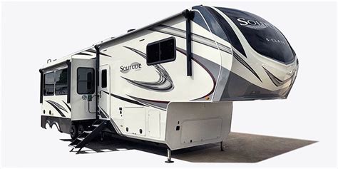 2023 Grand Design Solitude S-Class 3330RE (Fifth Wheel) Specs ...