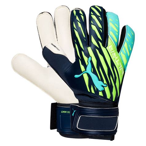 PUMA Goalkeeper Gloves Ultra Grip 1 RC Under The Lights - Green Glare ...