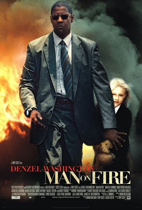 Man on Fire (2004) Poster #1 - Trailer Addict