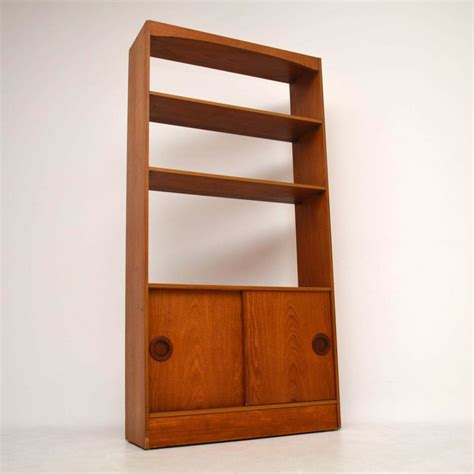 Retro Teak Bookcase / Cabinet Vintage 1960’s | Retrospective Interiors ...