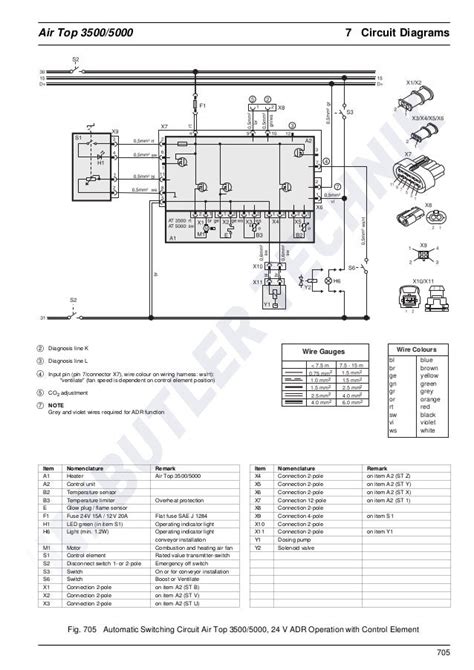 Webasto Air Top 2000st Wiring Diagram