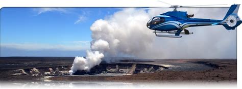 Hawaii Volcano Tours ~ Helicopter Tours of the Volcano