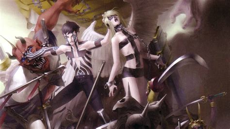 Devil May Cry Shin Megami Tensei Nocturne HD Games Wallpapers | HD Wallpapers | ID #34197