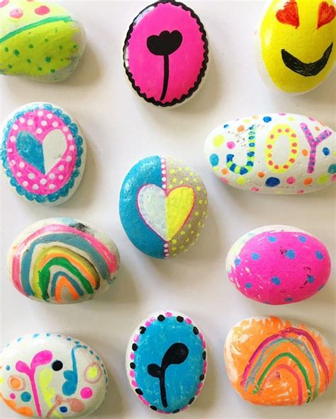 Rock Painting Ideas for Kids | Painted rocks kids, Painting for kids ...