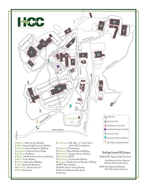 Hcc Campus Map