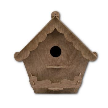 Birdhouse Kits - Greenleaf Dollhouses