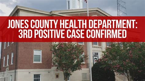 One additional case of COVID-19 confirmed in Jones County — Neuse News