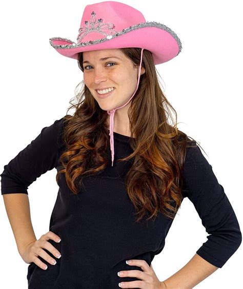 Pink Cowboy Hat For Women| Pink Cowgirl Hat | Inspiring Hats