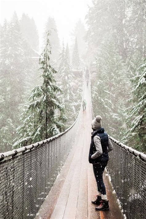 VANCOUVER WINTER ITINERARY: Things to do in Vancouver in Winter Wanderlust Travel, Travel Inspo ...