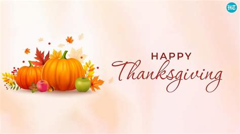 Happy Thanksgiving 2023: Best wishes, images, messages, WhatsApp status, quotes - Hindustan Times