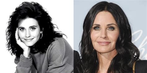 Courteney Cox Regrets Plastic Surgery: Face Before and After