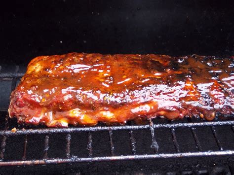 The best is yet to come: BBQ Pork Ribs on a Gas Grill