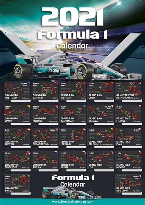 Free Calender Formula E 2021/2021 - Example Calendar Printable