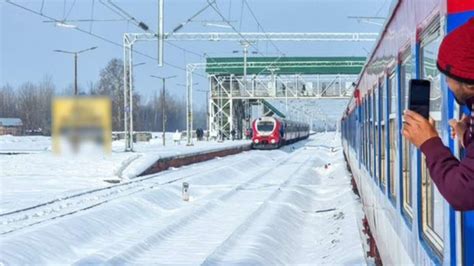 Snowfall in Kashmir: Photos that prove that it is 'The Switzerland of ...