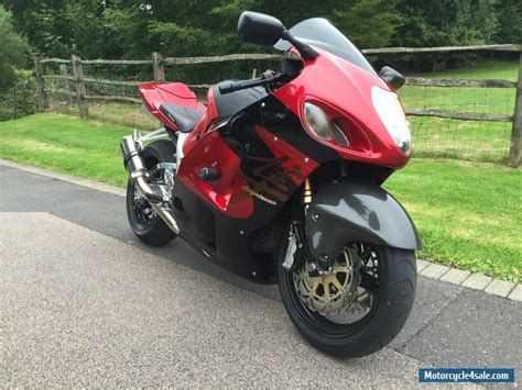 Suzuki Gsxr 1300 Gen 1 Hayabusa Custom Special for Sale in United Kingdom