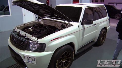 1900 HP Nissan SUV That Destroyed the Porsche 918 Gets Walkaround ...