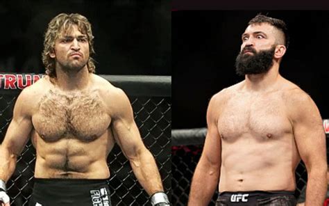 A look at how Andrei Arlovski's face has changed since his MMA debut