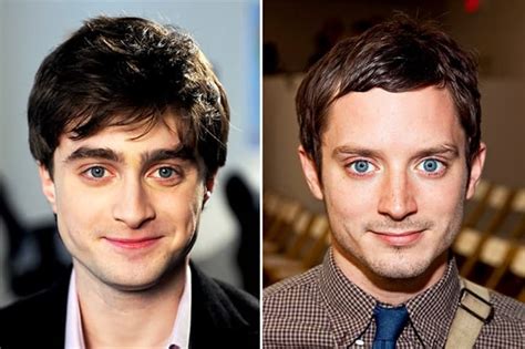 This GIF of Daniel Radcliffe Transforming into Elijah Wood is Hypnotic