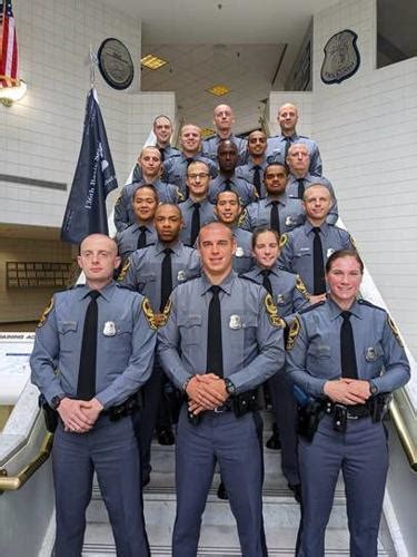 136th generation of new Virginia State Police troopers graduate