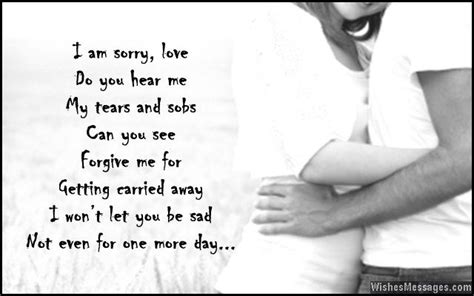 I Am Sorry Poems for Girlfriend: Apology Poems for Her | Forgive me ...