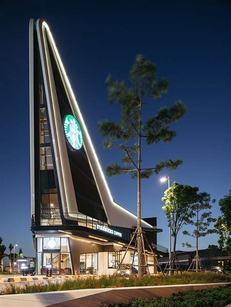 Starbucks building, Starbucks design, Starbucks store design