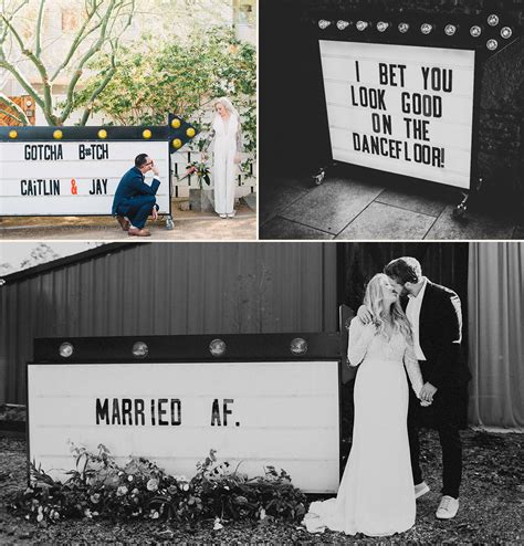 10 Fun Ways to Use Letter Boards + Light Boxes in Your Wedding | Green Wedding Shoes