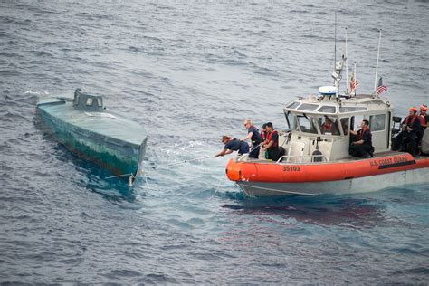 Coast Guard Busts Homemade Submarine, Seizes $181M Worth of Cocaine ...