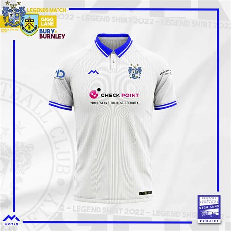 Bury FC Legends Match Shirt – Bury FC Supporters' Society