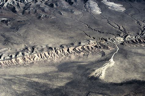 Pictures of the San Andreas Fault in California