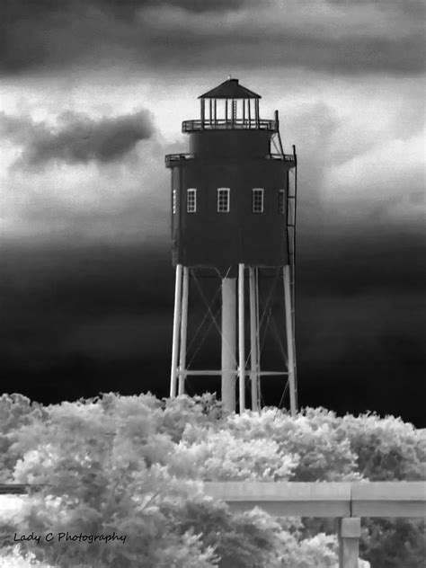 Cape Charles Lighthouse Photograph by Maureen Cunningham