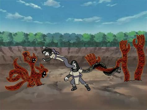 Orochimaru vs 4tk Naruto by GeckomaruBlack91 on DeviantArt