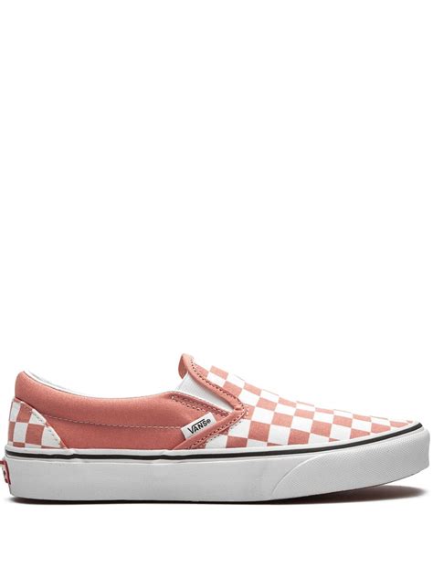 Vans Classic Slip On Sneakers | Pink | FARFETCH