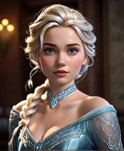 Elsa Frozen Costume ID:1703681