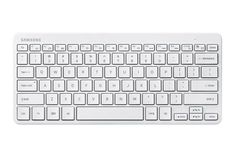 Samsung Universal Bluetooth Keyboard (White) - Samsung UK