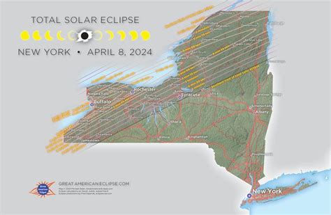 Solar eclipse 2024: Warning issued for eclipse watching in parts of Upstate NY - newyorkupstate.com