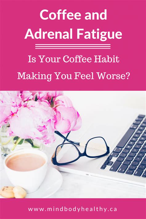 Coffee and Adrenal Fatigue: Good or Bad? | Mind Body Healthy