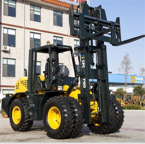 10 Ton off Road Forklift (XCPCY100) - off Road Forklift and 10 Ton Forklift