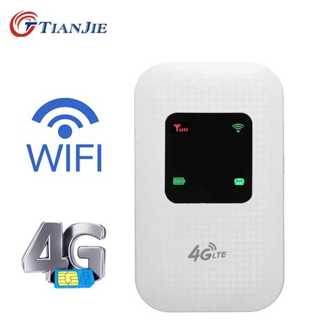 Mifi Portable WIFI Pocket Broadband Hotspot Wireless Router Mobile Unlock 4G LTE