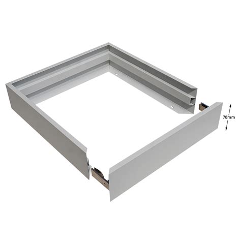 Best Factory wholesale China Easy Assembly 60X60 Surface Mounted Panel Light Box Frame for LED ...