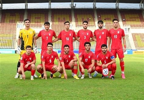 Iran to Know Rivals at 2023 FIFA U-17 World Cup on Friday - Sports news - Tasnim News Agency