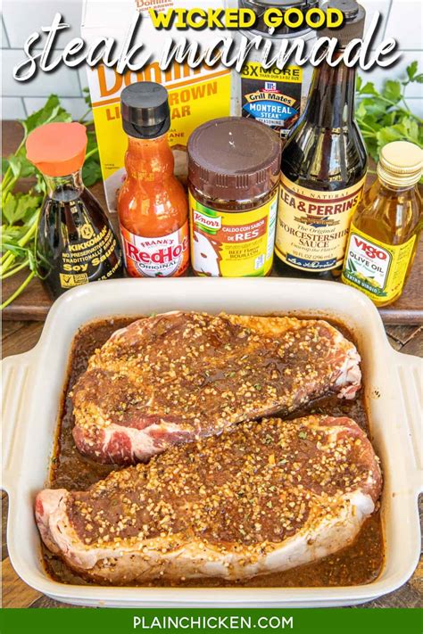 Outback Copycat Steak Marinade Recipe | Dandk Organizer