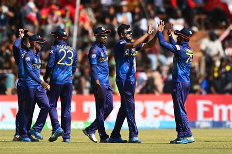 World Cup 2023: Sri Lanka qualify with win over Zimbabwe in Harare ...