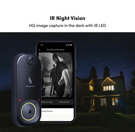 $20 Kangaroo Doorbell Camera | Indiegogo