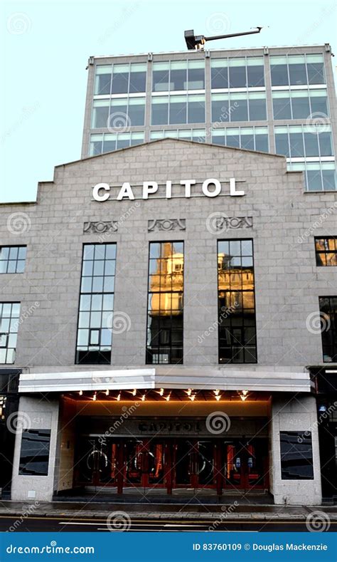 Conversion of Capitol Cinema To Office Block, Aberdeen, Scotland ...