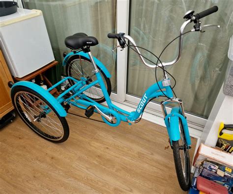 Adults folding Scout tricycle - Folding Bikes 4U - Folding Bikes 4U